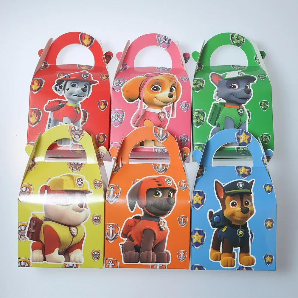 Event Party - Zestaw 6 torebek Paw Patrol, idealnych
