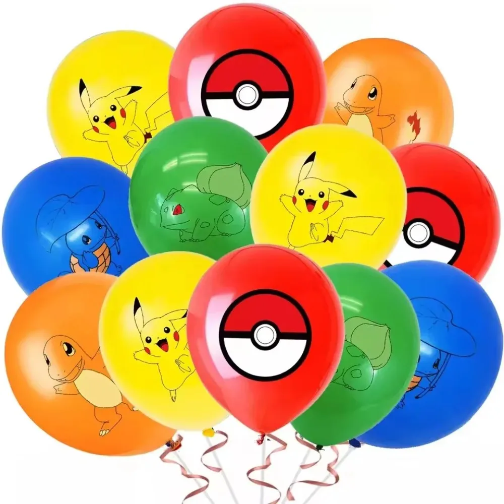 Supply Event - 10 sztuk balonów lateksowych z nadrukiem