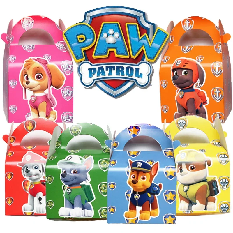 Event Party - Torebki urodzinowe z motywem „Paw Patrol”,