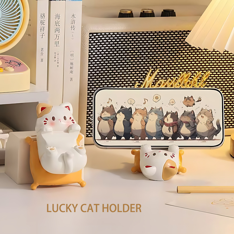 Urocze kreskówkowe figurki kot – Event Support recenzja i cena