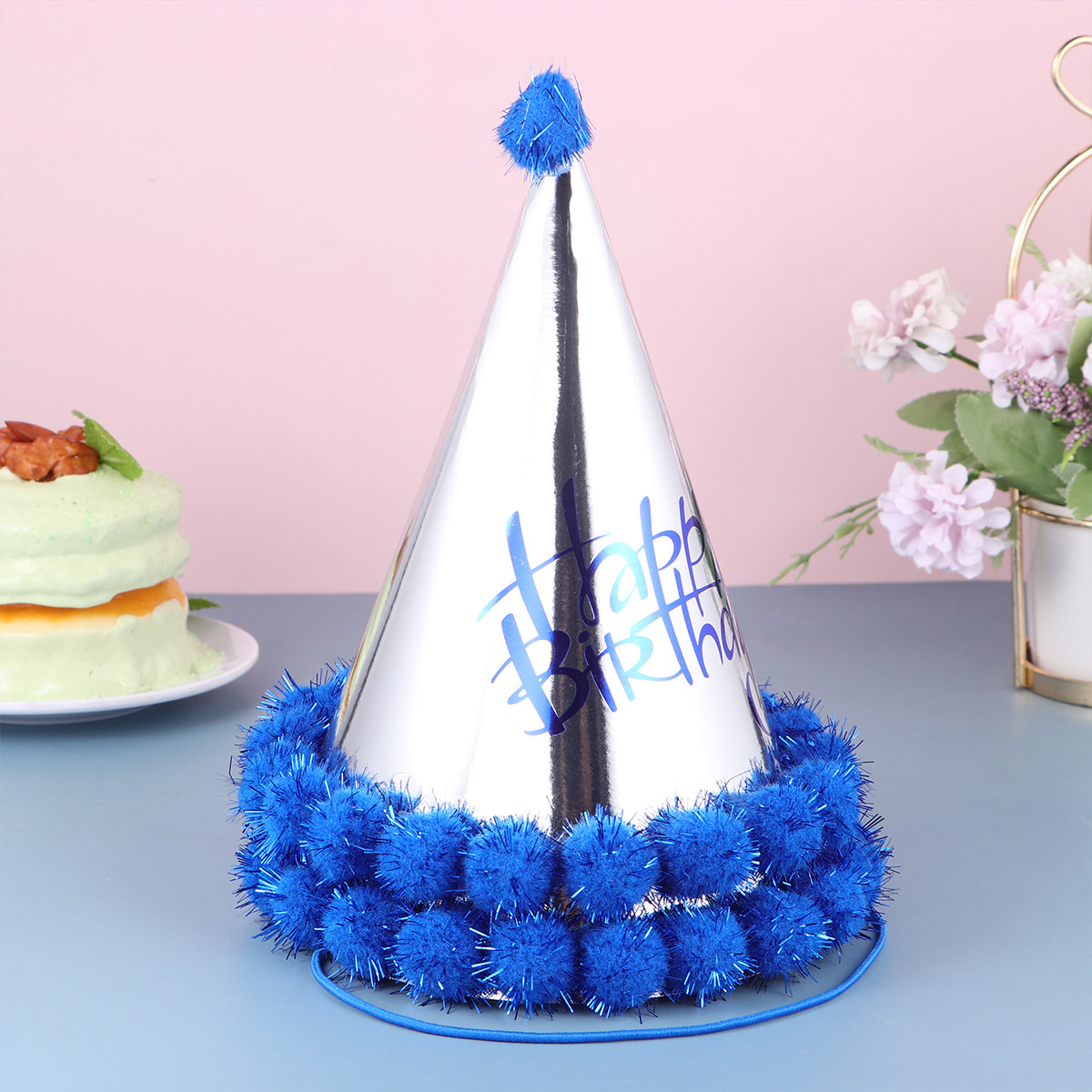 5 sztuk ciemnoniebieskich, bły – Party Hat Cone recenzja i cena
