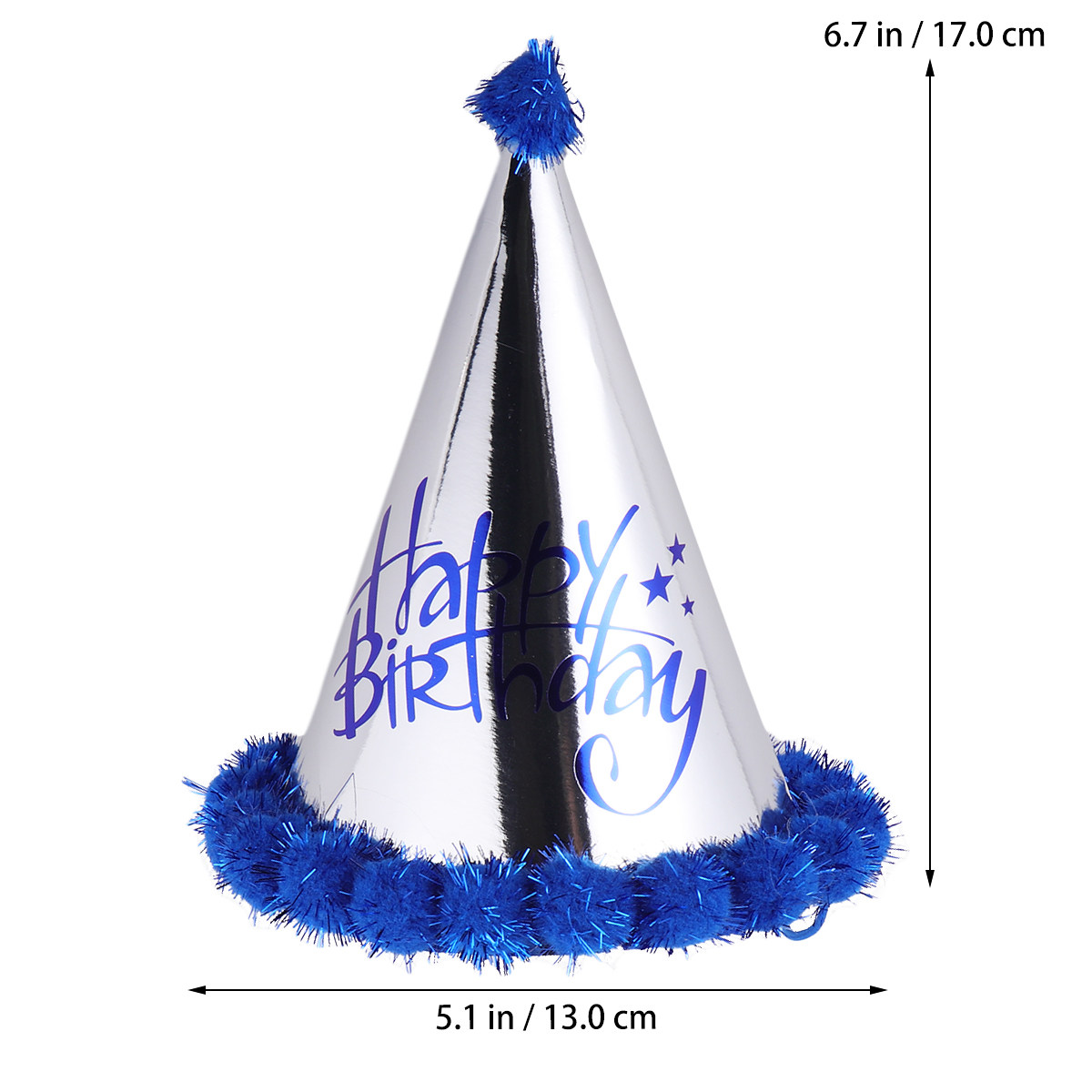 5 sztuk ciemnoniebieskich, bły – Party Hat Cone recenzja i cena