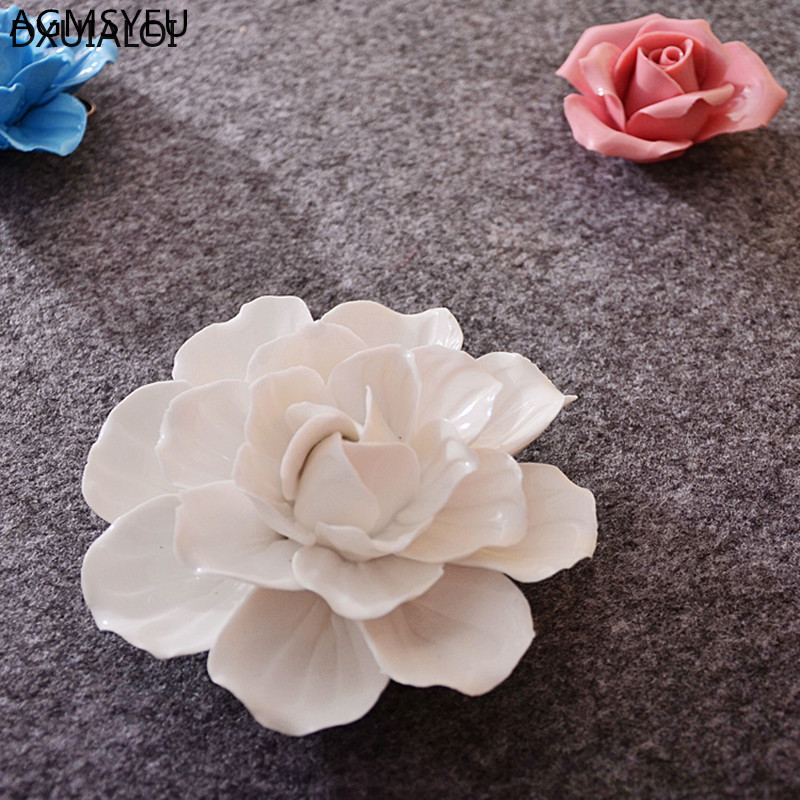 1 szt. ceramiczne naklejki na  – Flower Wall Panel recenzja i cena