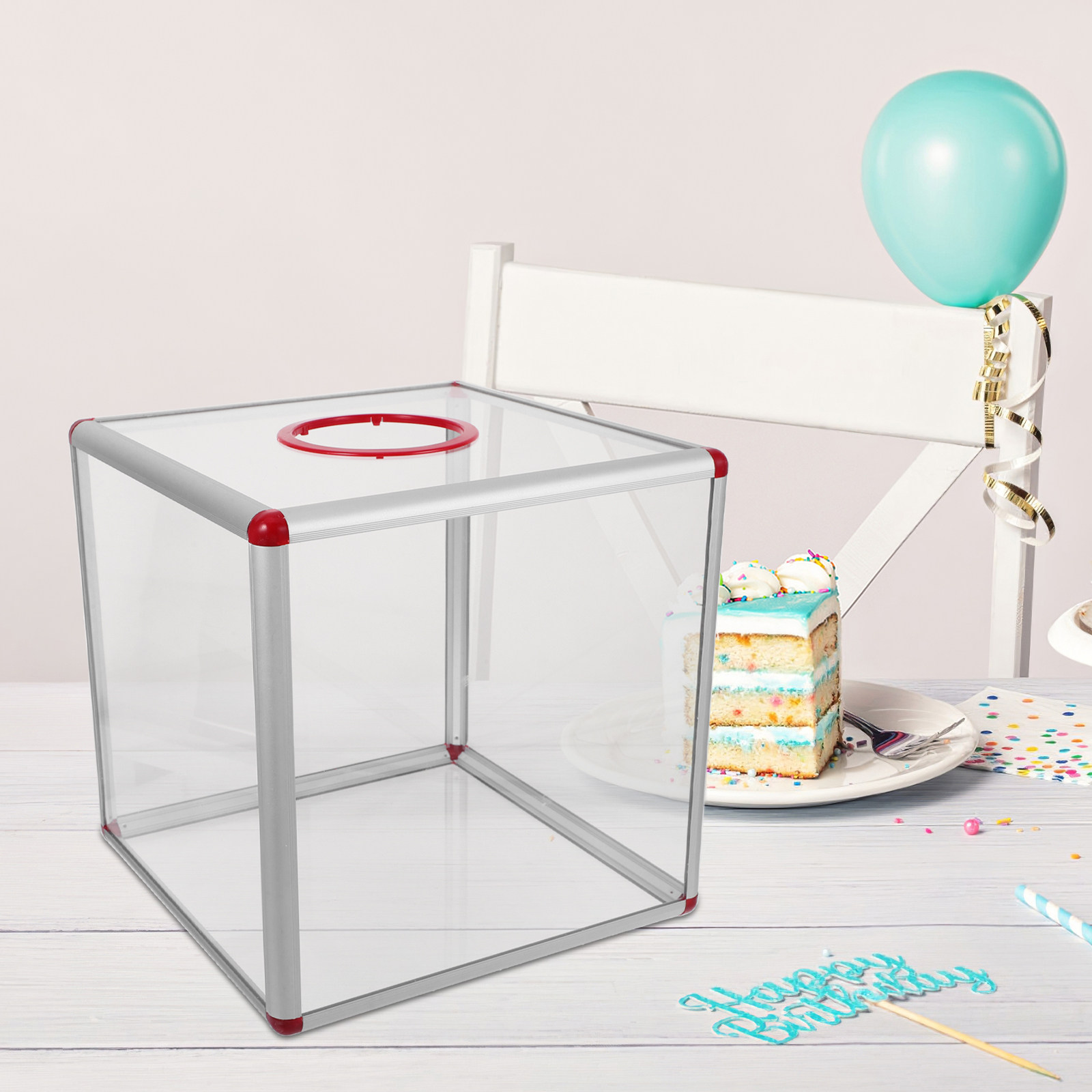 Duża, przezroczysta skrzynka z – Event Party Box recenzja i cena