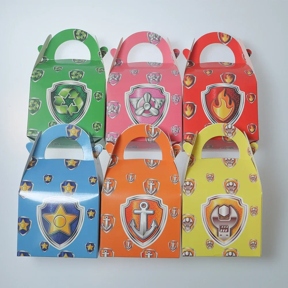Zestaw 6 torebek Paw Patrol, i – Event Party recenzja i cena