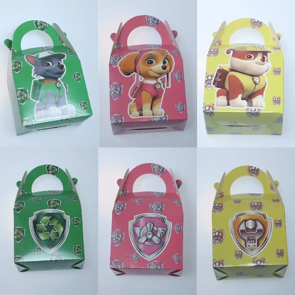 Zestaw 6 torebek Paw Patrol, i – Event Party recenzja i cena