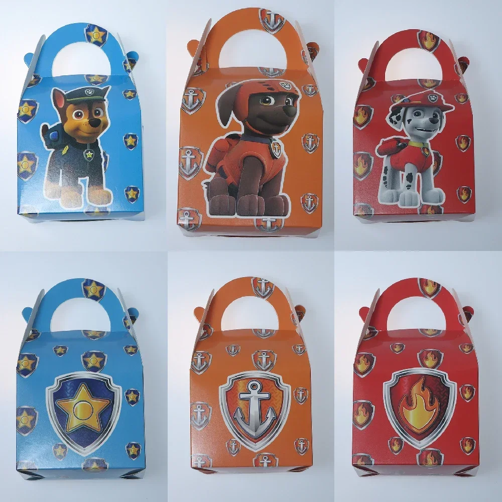 Zestaw 6 torebek Paw Patrol, i – Event Party recenzja i cena