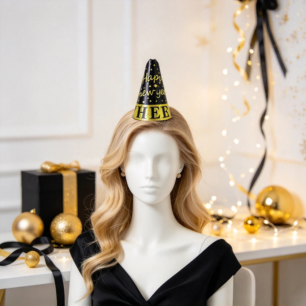 1 zestaw papierowych kapeluszy – Party Hat Cone recenzja i cena