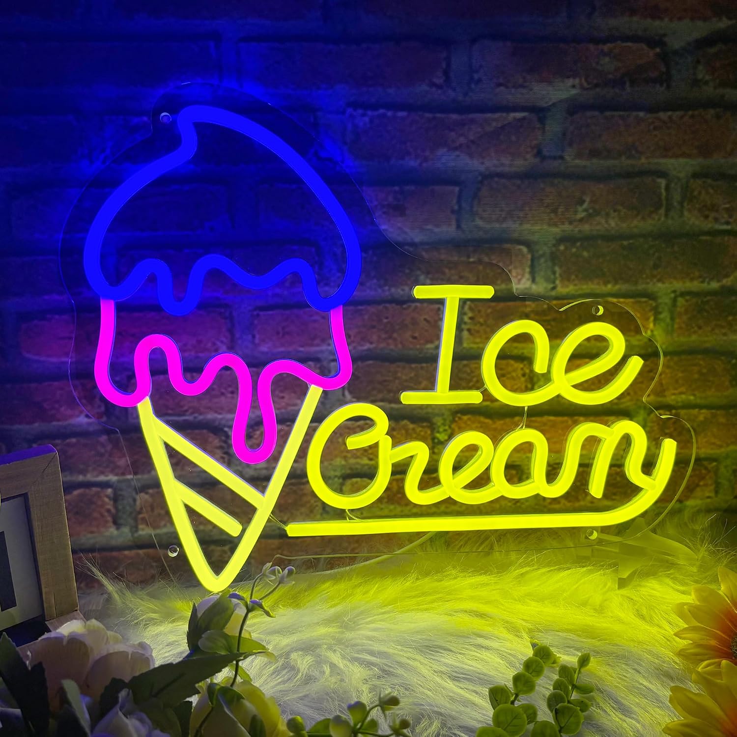 Neonowy szyld LED z motywem lo – Neon Sign Party recenzja i cena