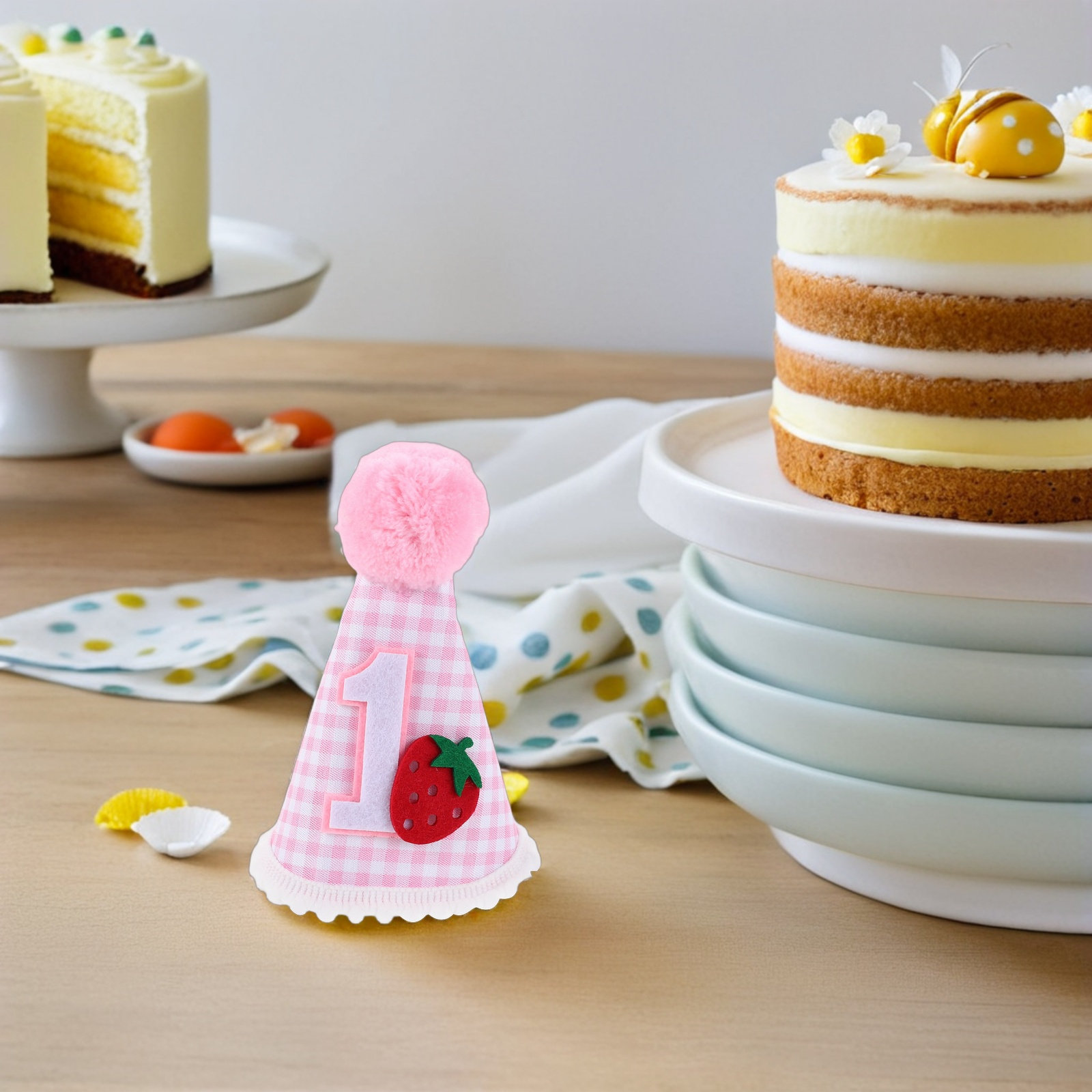 Czapka na pierwsze urodziny z  – Party Hat Cone recenzja i cena