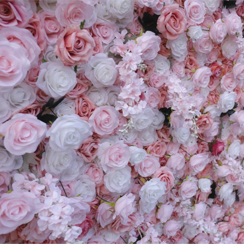 Uflower 5D Różowo-Biała Ściana – Flower Wall Panel recenzja i cena