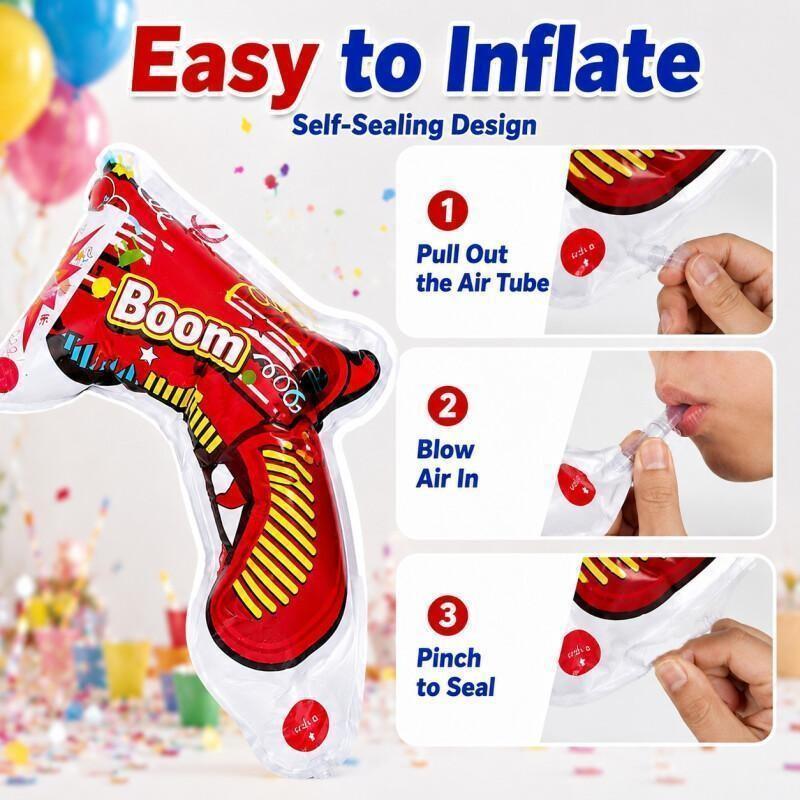 10 SZT. Pistolet na Konfetti B – Confetti Cannon Tube recenzja i cena