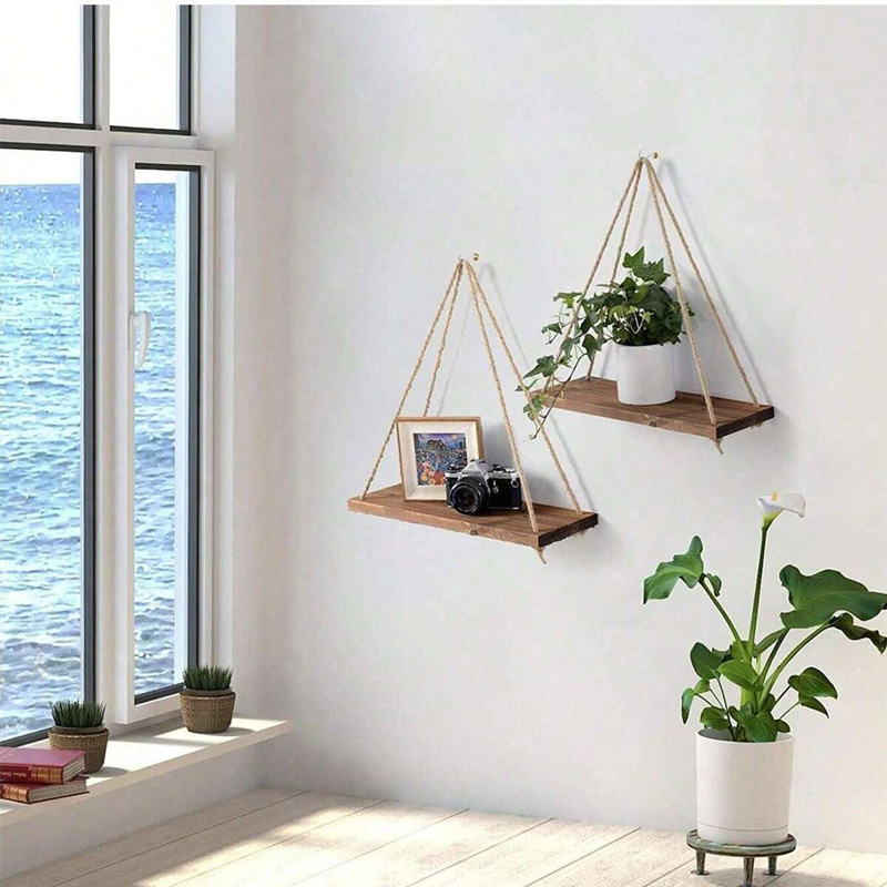Drewniana huśtawka wisząca lin – Flower Wall Panel recenzja i cena