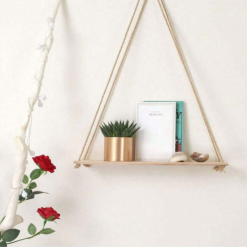 Drewniana huśtawka wisząca lin – Flower Wall Panel recenzja i cena