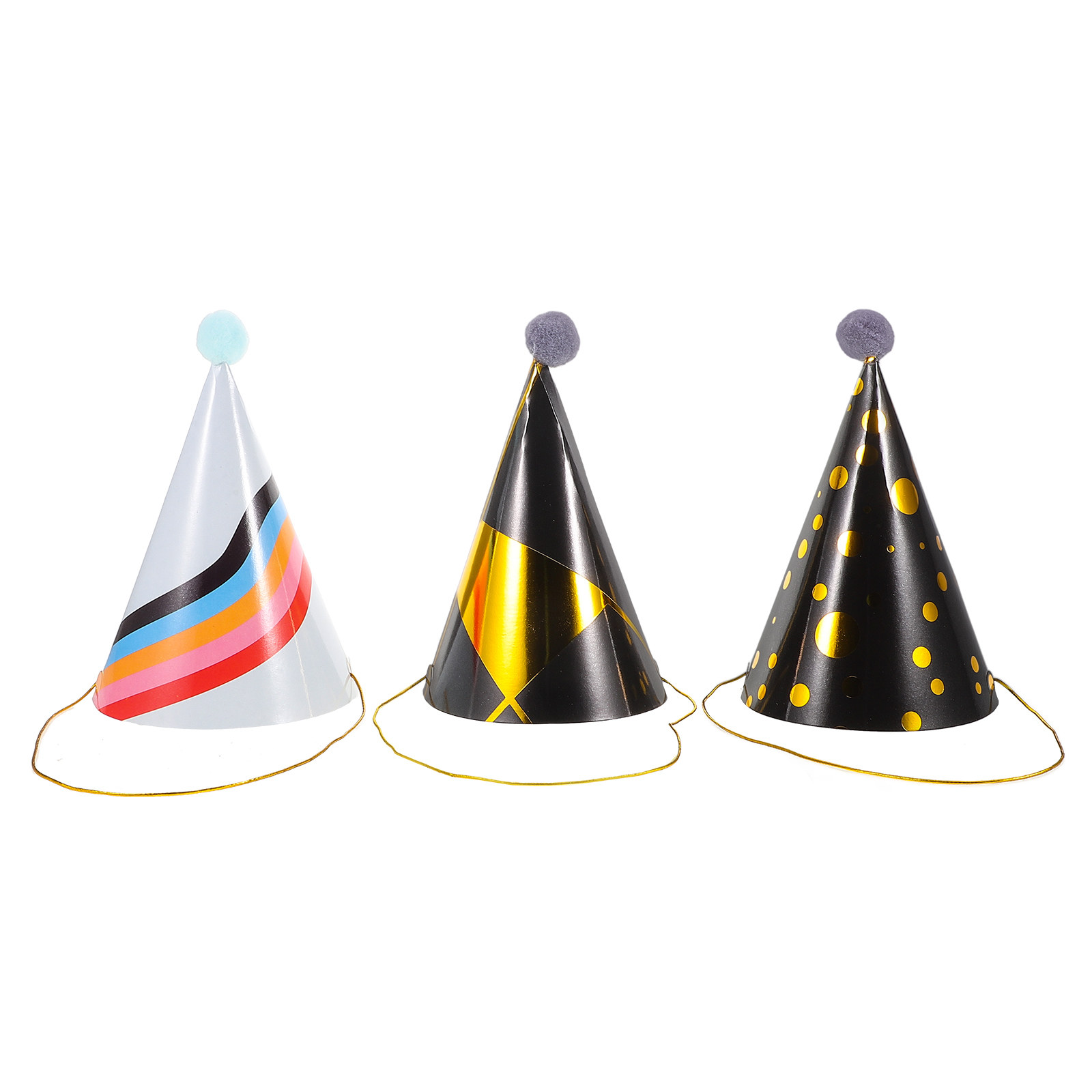 3 sztuki papierowych kapeluszy – Party Hat Cone recenzja i cena