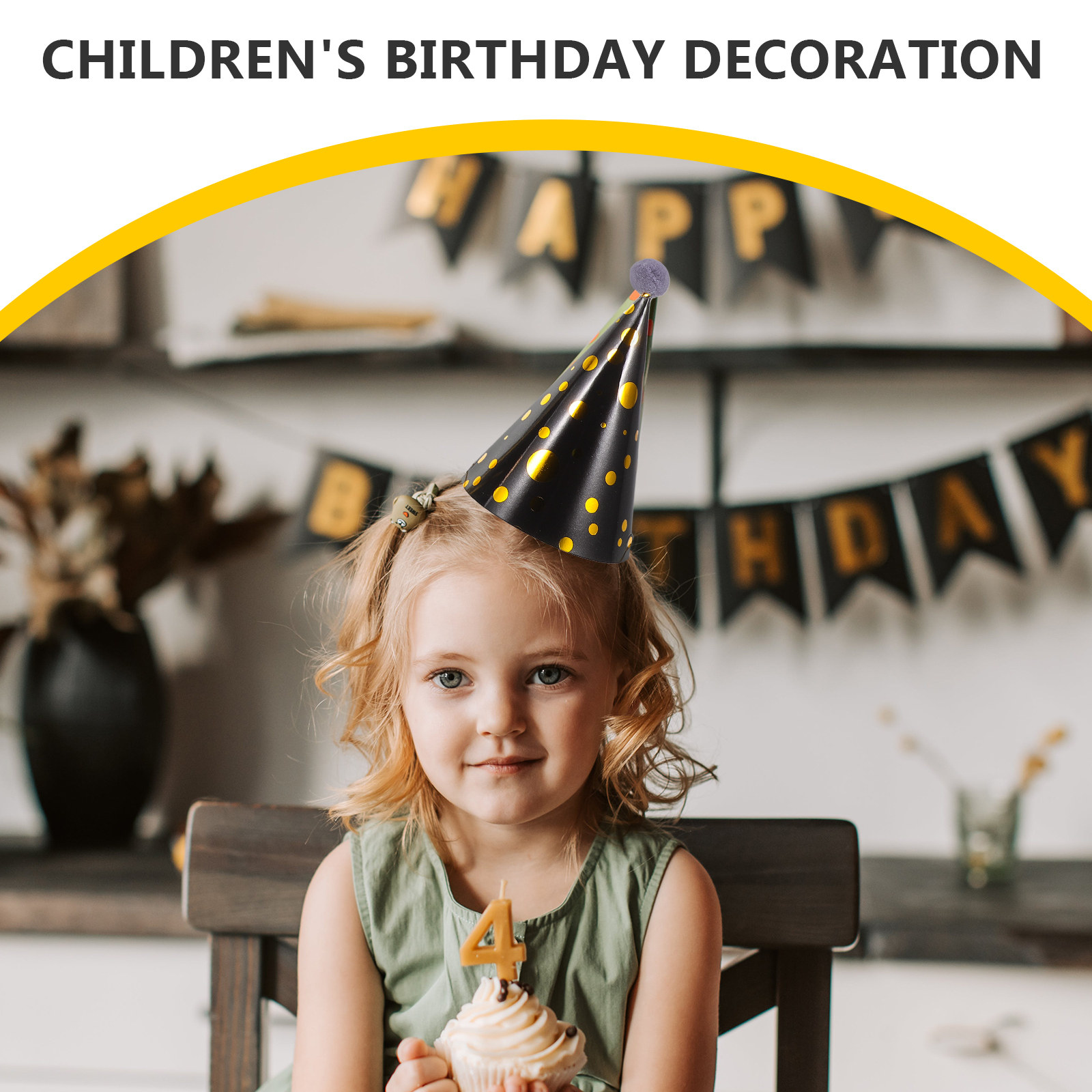 3 sztuki papierowych kapeluszy – Party Hat Cone recenzja i cena