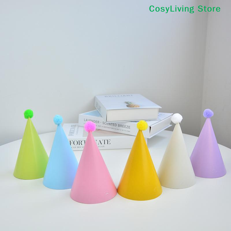 [CL] 5/6/9/12 szt. Stożkowy ka – Party Hat Cone recenzja i cena