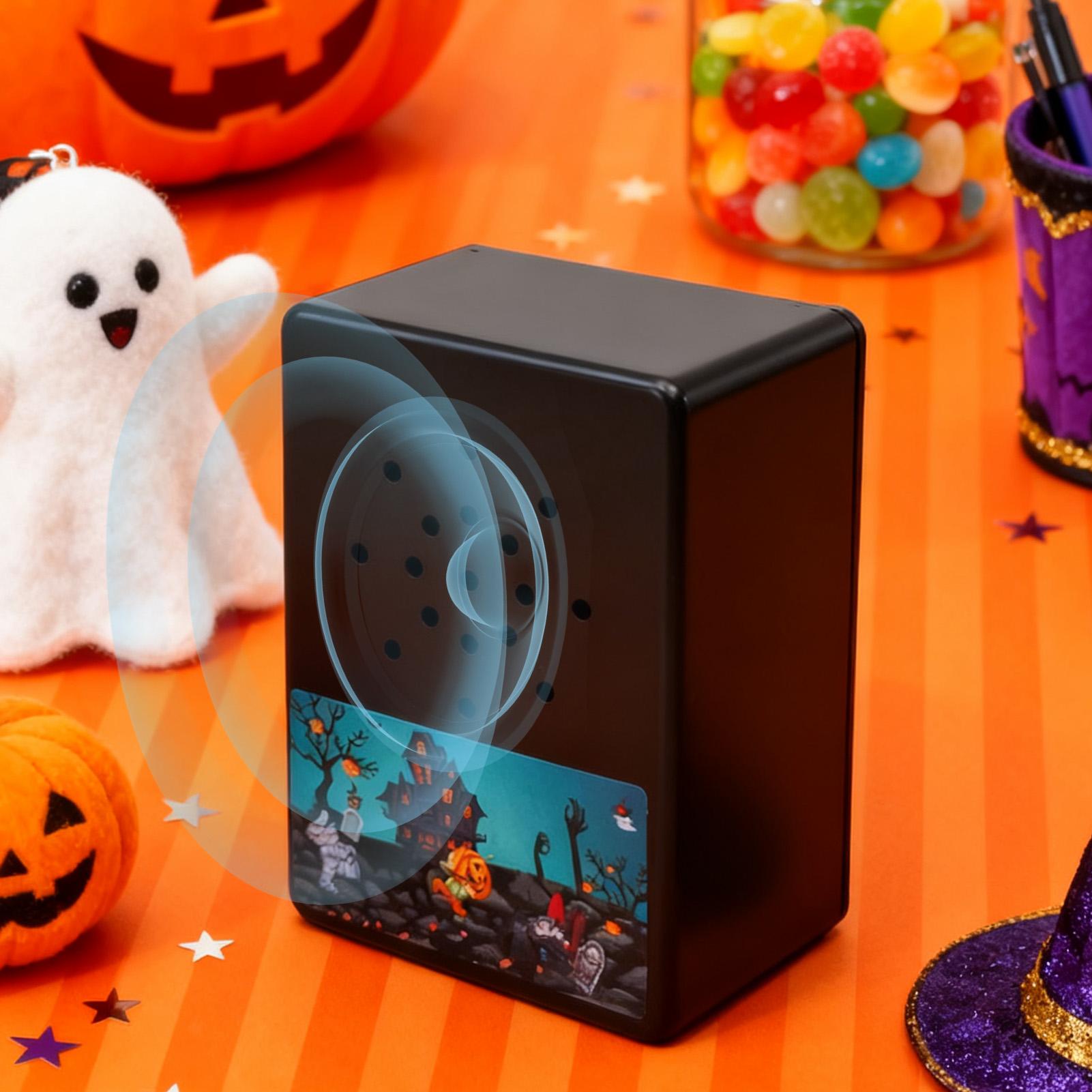 Głośnik z dźwiękami na Hallowe – Event Party Box recenzja i cena