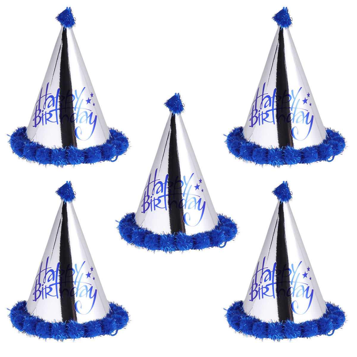 5 szt. Papierowych kapeluszy u – Party Hat Cone recenzja i cena